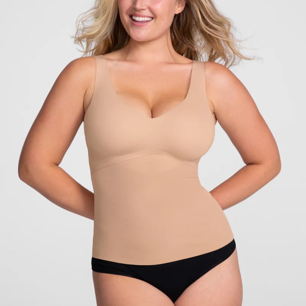 Honeylove LiftWear Tank - Sand